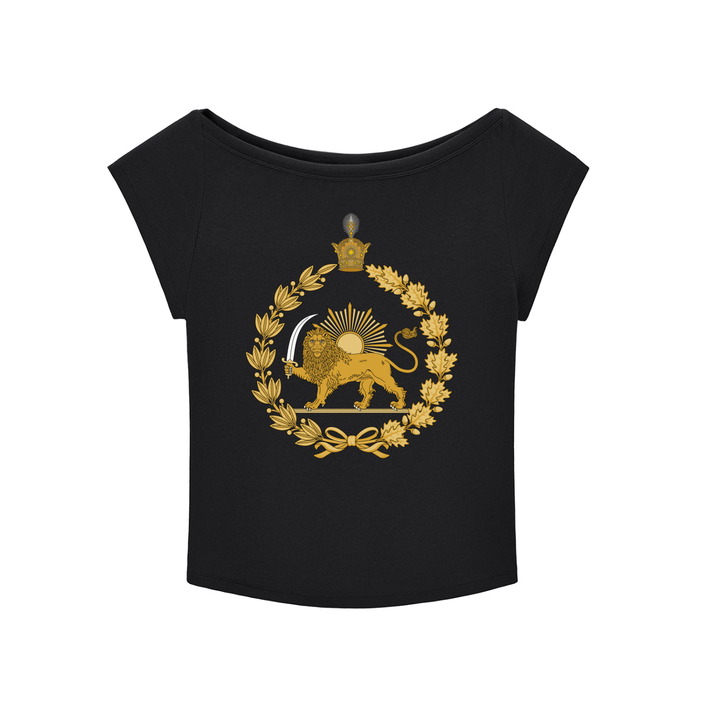 Essential Wide Neck Baby T-shirt