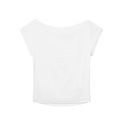 Essential Wide Neck Baby T-shirt