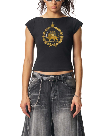 Essential Wide Neck Baby T-shirt