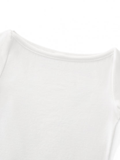 Essential Wide Neck Baby T-shirt