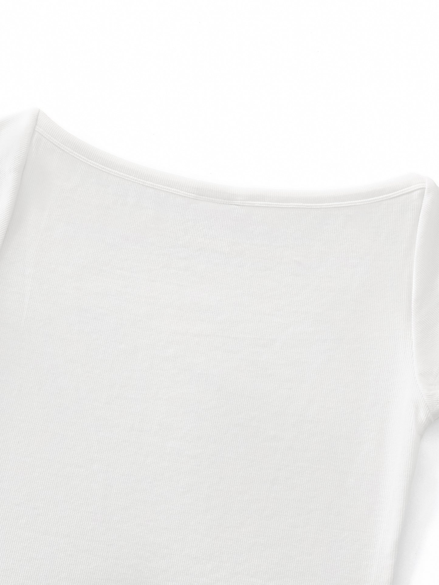 Essential Wide Neck Baby T-shirt